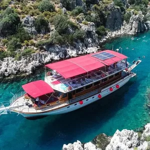 Demre, Myra & Kekova Ancient City Tour from Kemer