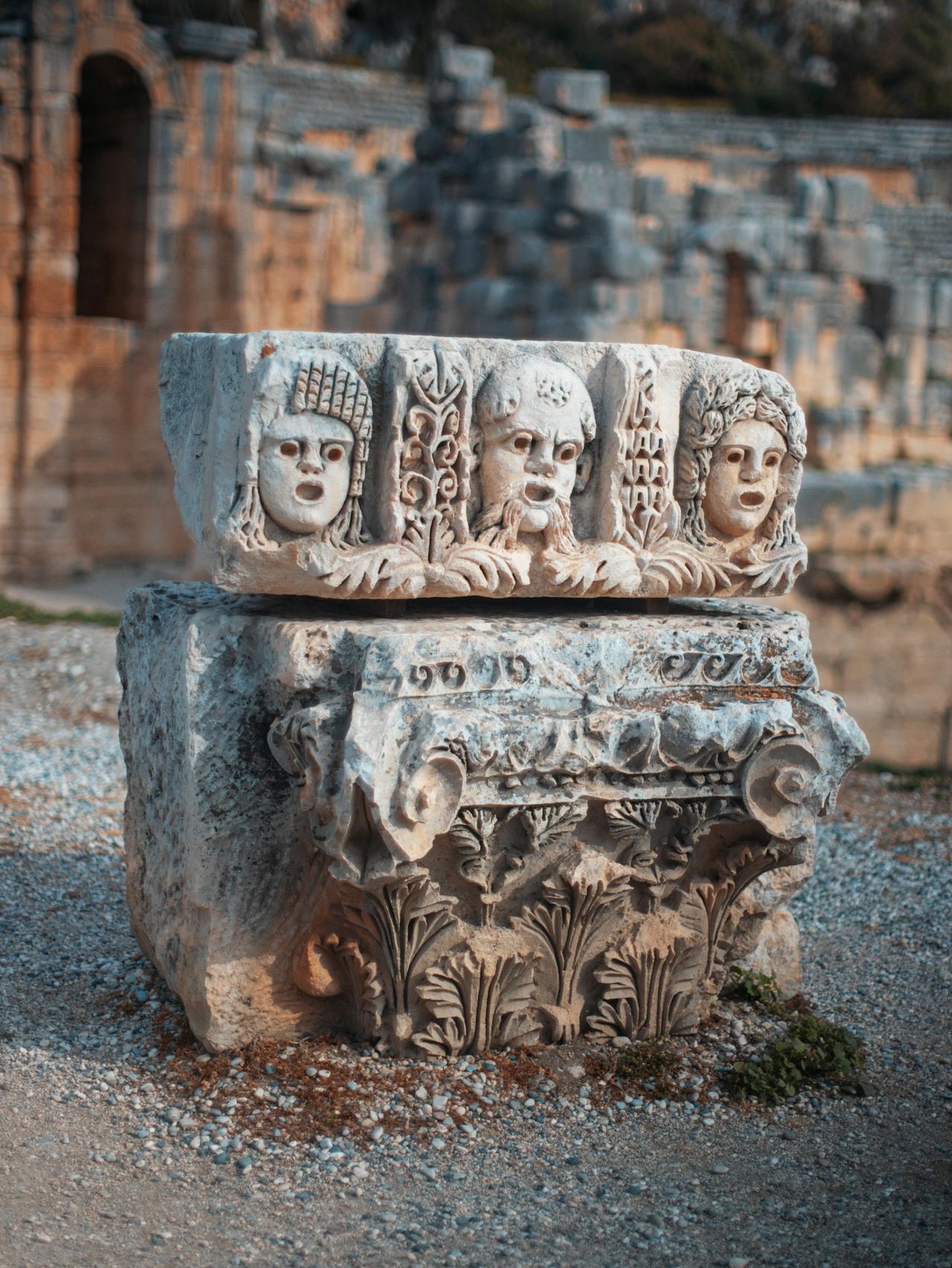 Demre, Myra & Kekova Ancient City Tour from Side