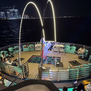 Dubai Lotus Mega Yacht Dinner Cruise Tickets
