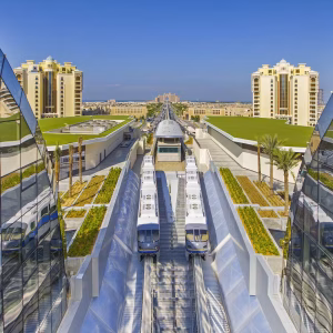 Dubai Palm Monorail Ticket