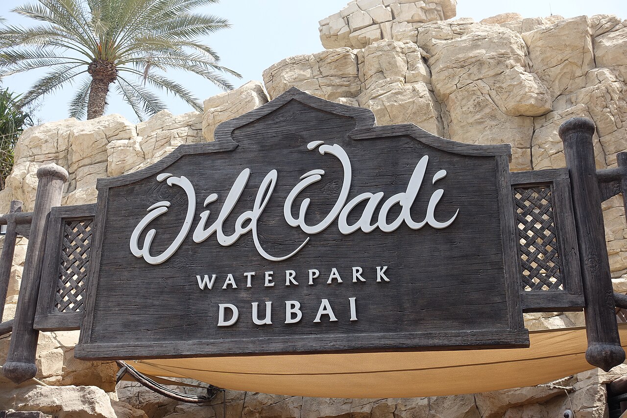 Dubai Wild Wadi Water Theme Park Entry Tickets
