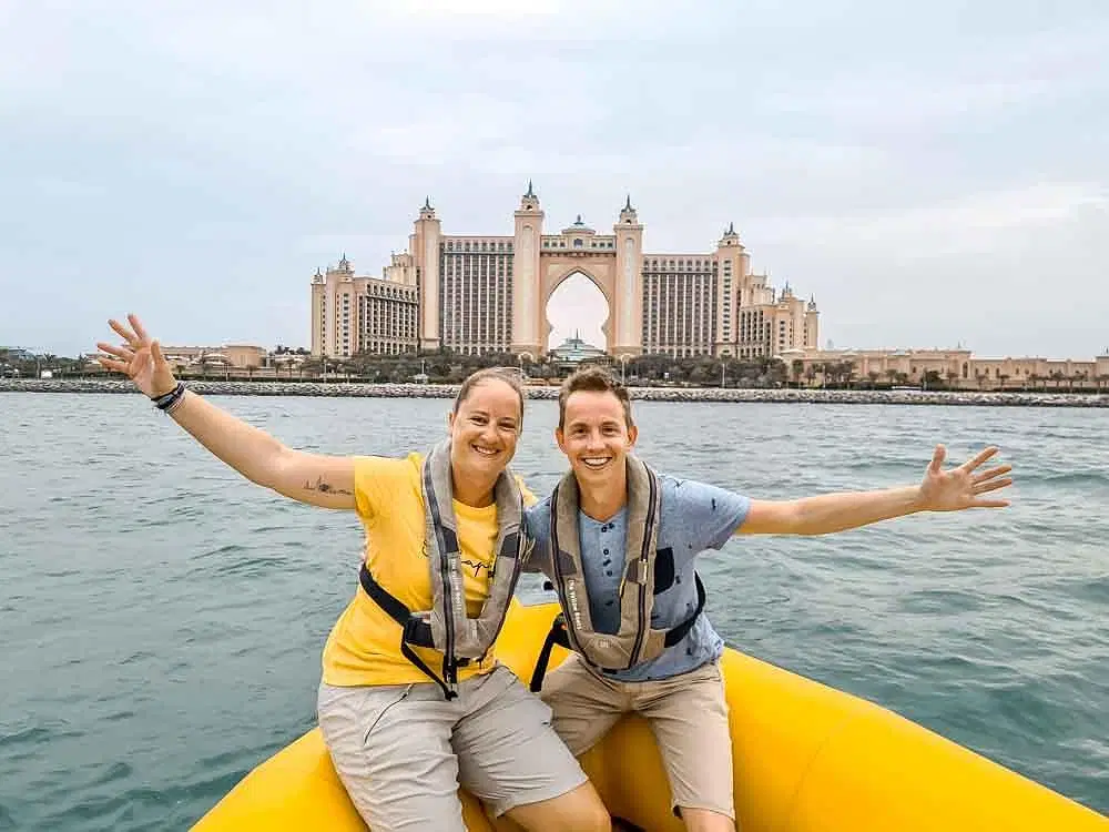 Dubai Yellow Boat Tour for 60 Minutes Tickets
