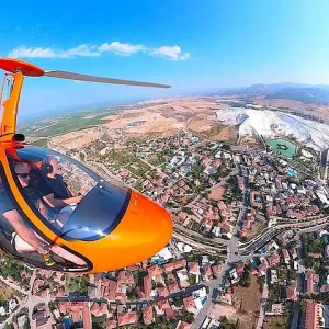 Gyrocopter Tour over Pamukkale & Hierapolis