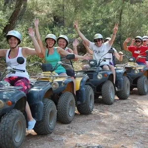 Kemer ATV Quad Safari Tour