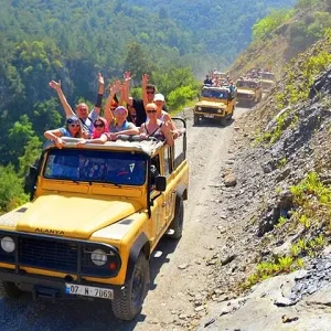 Kemer Jeep Safari Tour