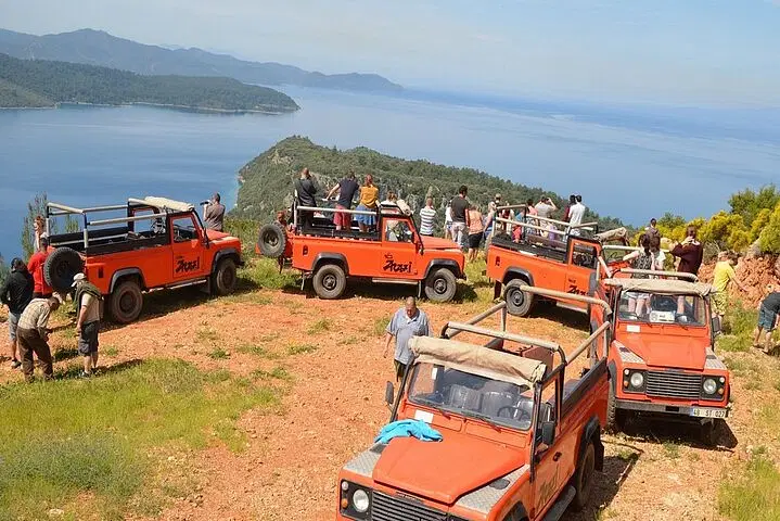 Kusadasi Jeep Safari Tour