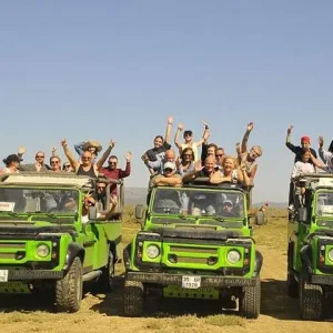 Kusadasi Jeep Safari Tour