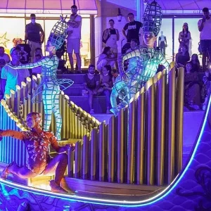 Land of Legends Night Show