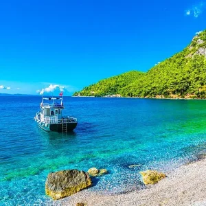 Marmaris Cleopatra Island & Gökova Bays Boat Tour