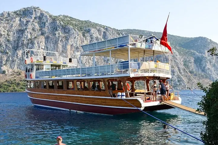 Marmaris Hisaronu Aegean Islands Tour