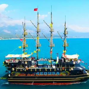 Pirate Boat Tour in Marmaris