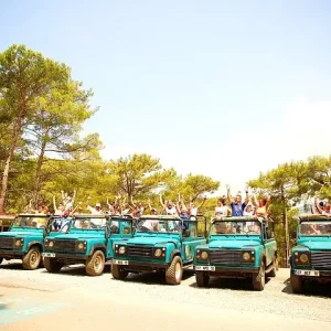 Side Jeep Safari Tour