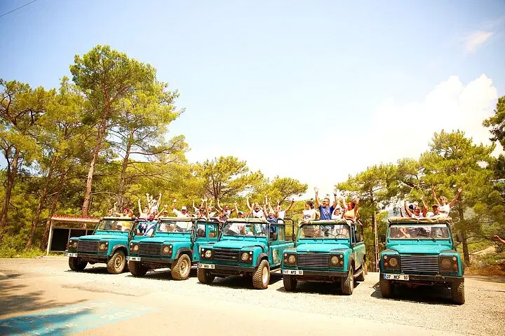 Side Jeep Safari Tour