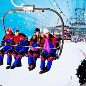 Ski Dubai Tour with Private Transfers