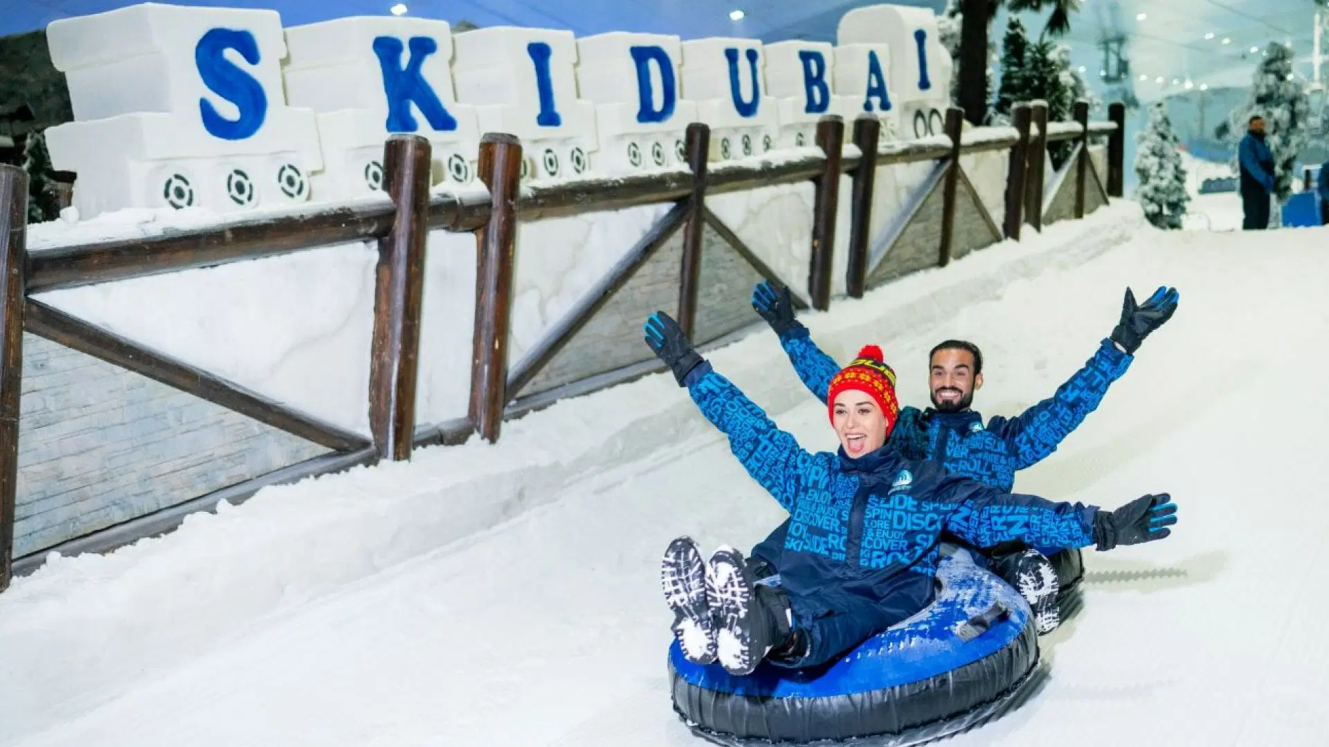 Ski Dubai Tour with Private Transfers
