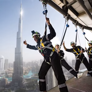 Sky Views Observatory Entry Ticket with Edge Walk Experience