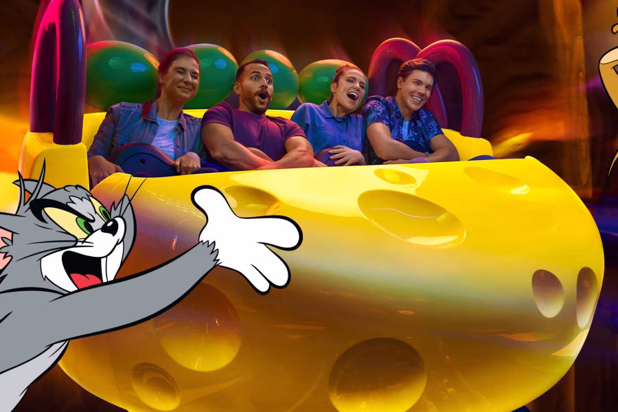 Warner Bros. World Abu Dhabi Entry Tickets