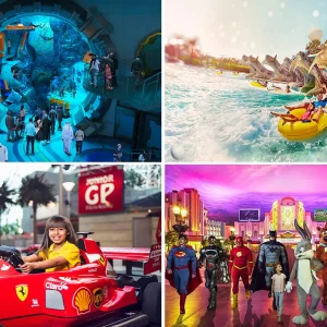 Yas Island Abu Dhabi 1 Day Any 2 Parks Ticket