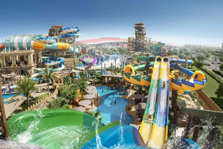 Yas Waterworld Abu Dhabi Entry Ticket