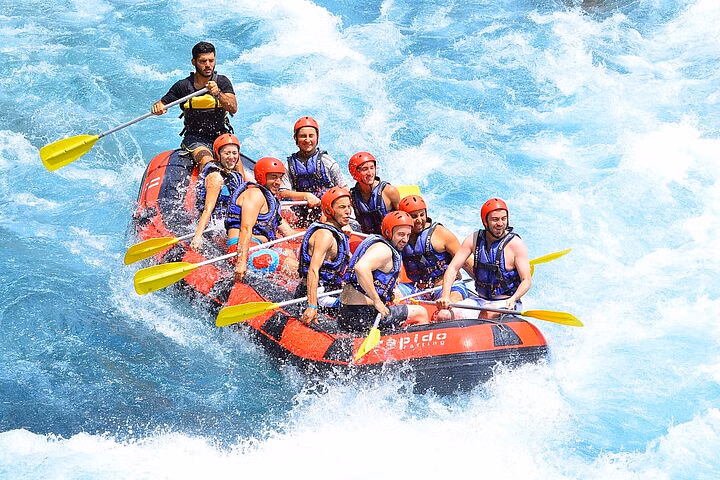 Alanya River Rafting Tour