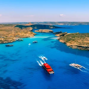 Gozo & Comino Cruise with Blue Lagoon Stop