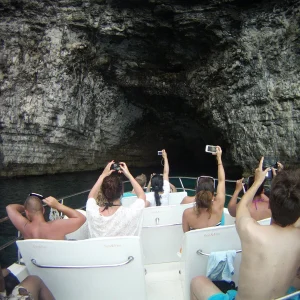 Comino Powerboat Trip to Blue Lagoon