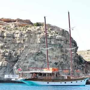 Full-Day Comino Cruise with Lunch & Drinks