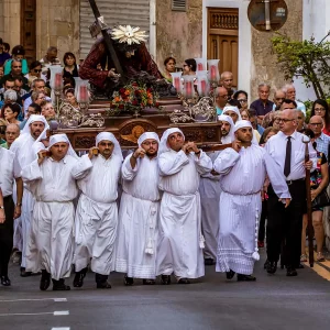 Good Friday Procession in Zebbug with Seating