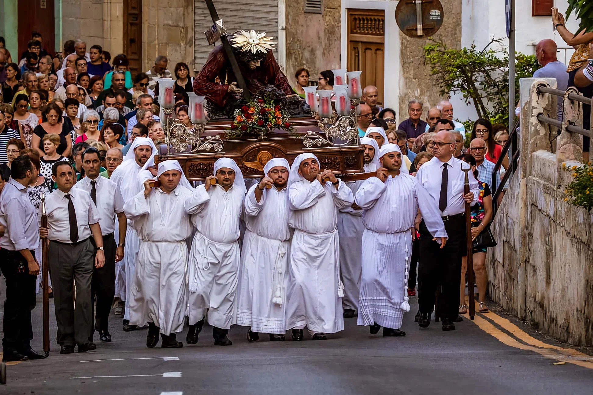 Good Friday Procession in Zebbug with Seating