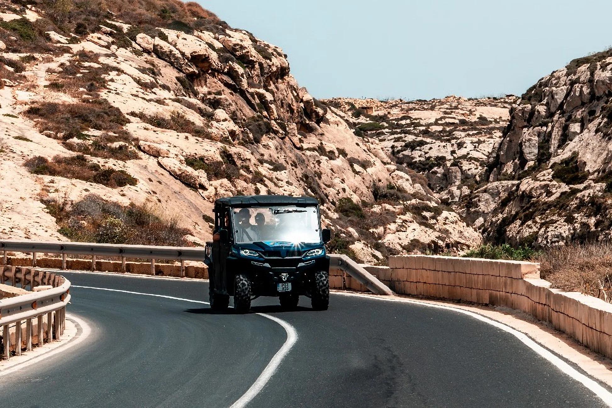 Gozo 4x4 Buggy Tour with Lunch & Speedboat Return