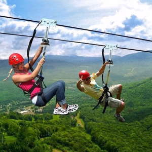 Rafting, Zipline & Canyoning Tour from Alanya