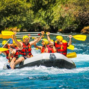 Side River Rafting Tour