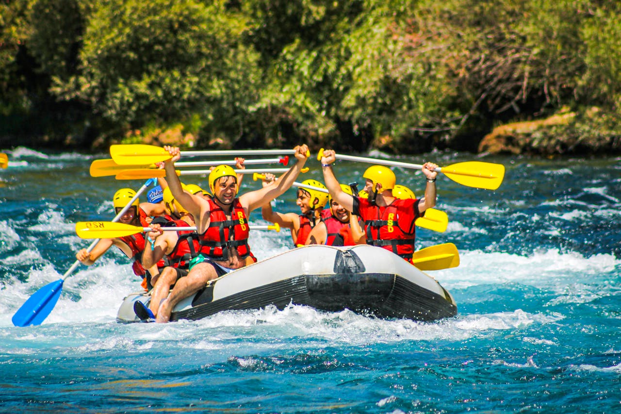 Side River Rafting Tour