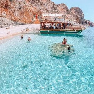 Suluada Island Boat Tour from Antalya