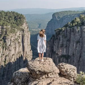 Tazi Canyon & Rafting Tour with Lunch from Antalya