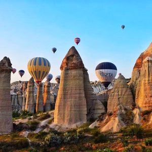 Two Days Cultural Cappadocia Tour from Antalya