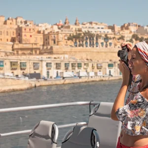 Valletta Harbour Cruise and Free Time In Sliema