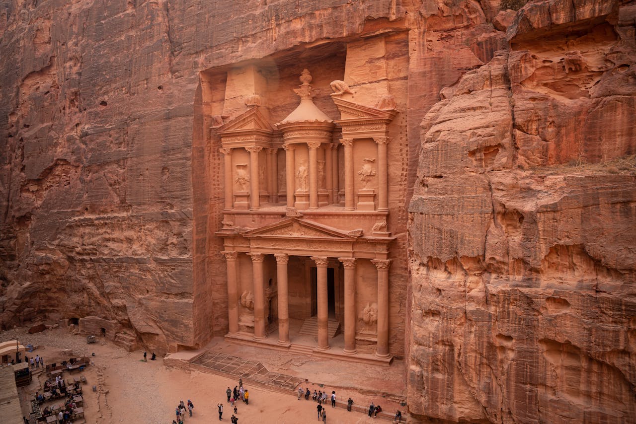 4-Day Petra, Wadi Rum & Dead Sea Tour by Ferry from Sharm El Sheikh