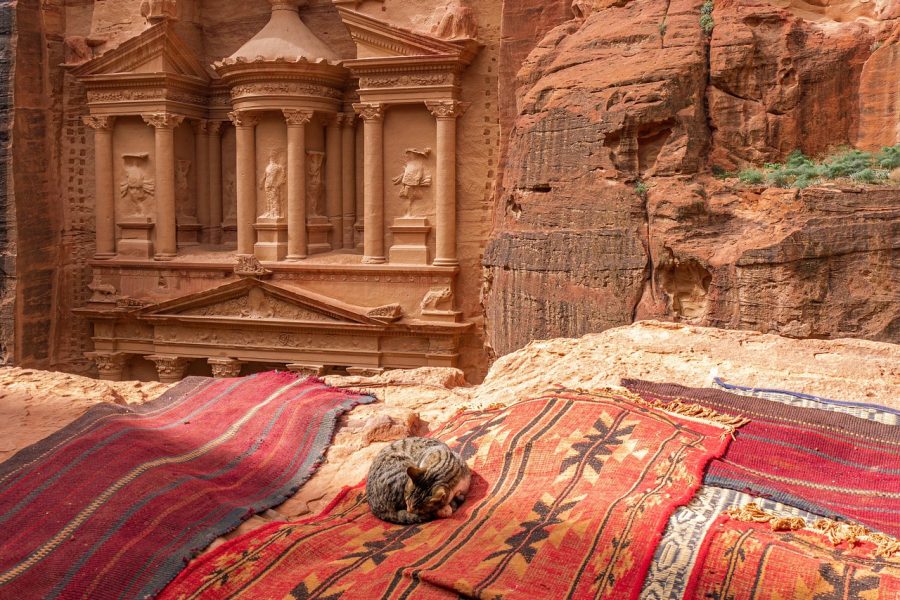 4-Day Petra, Wadi Rum & Dead Sea Tour by Ferry from Sharm El Sheikh
