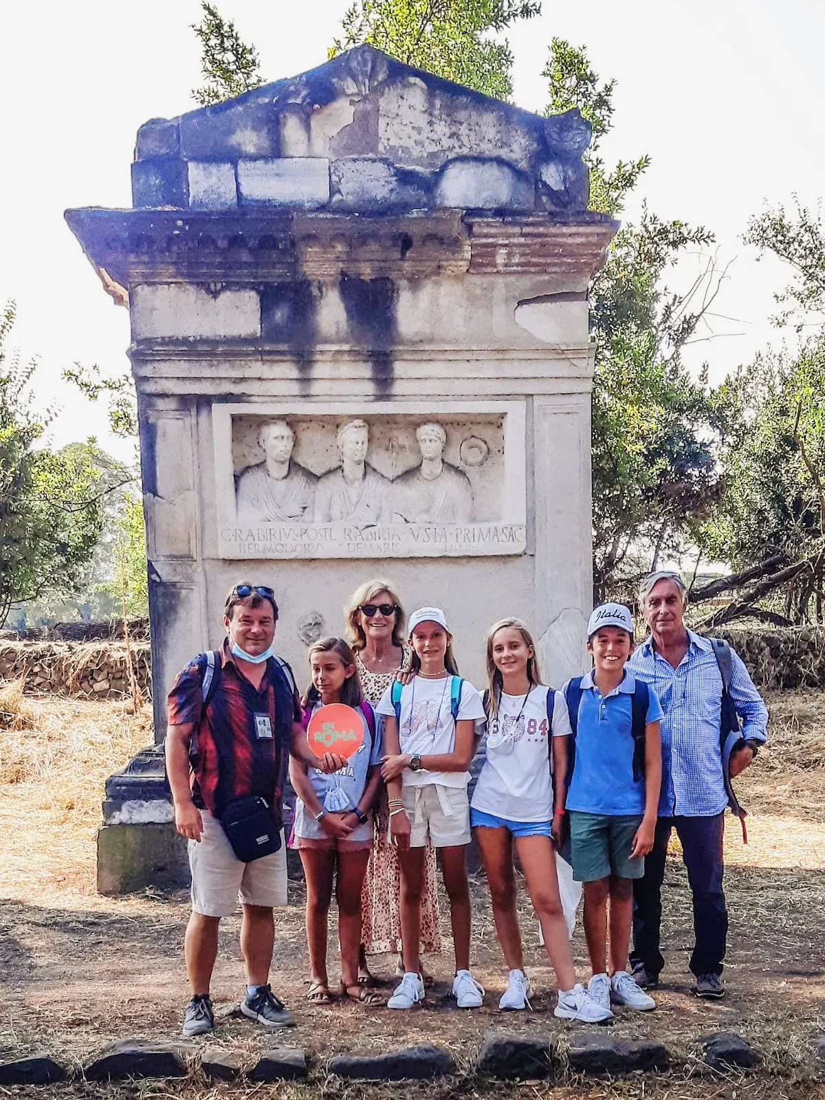 Appian Way Walking Tour & Catacombs of Rome