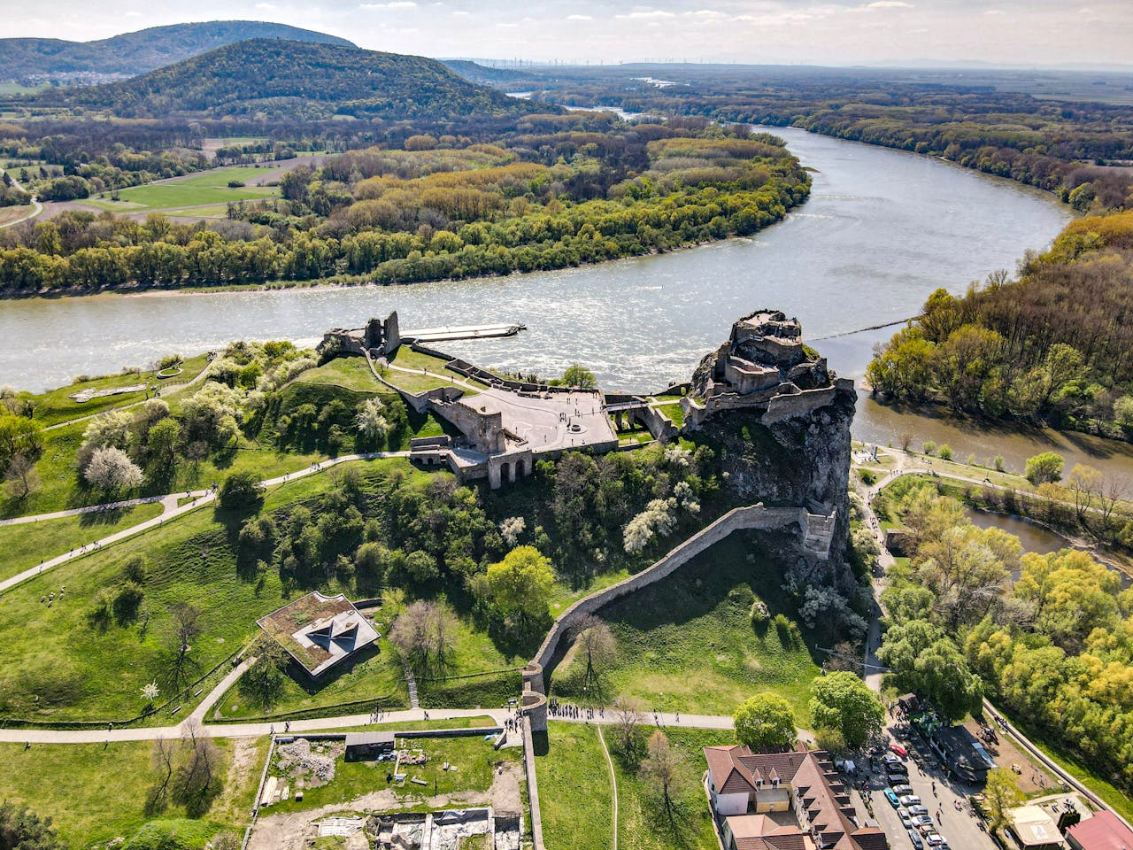 Devin Castle – Slovakia Majestic Ruin Overlooking the Danube