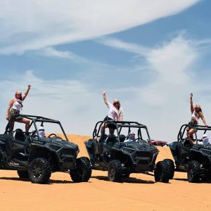 Dubai Desert Safari & Buggy Ride & BBQ Dinner
