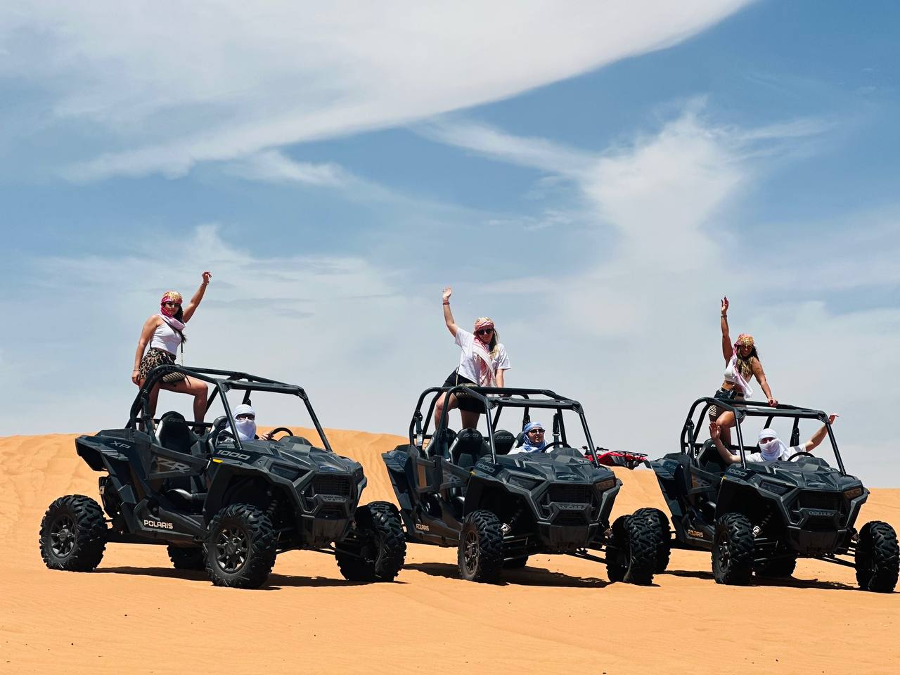 Dubai Desert Safari & Buggy Ride & BBQ Dinner