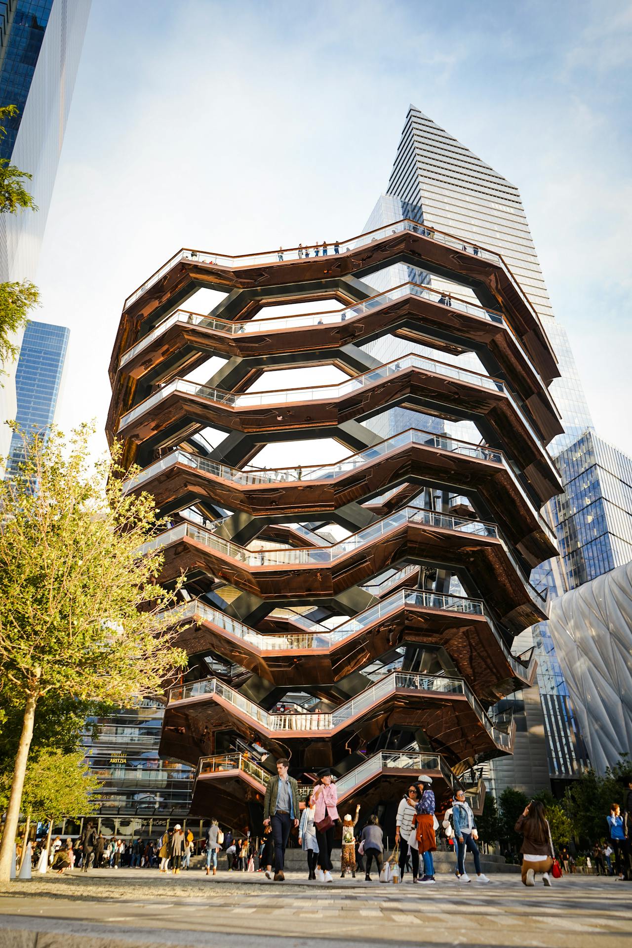 New York Chelsea Market & The Vessel Walking Tour