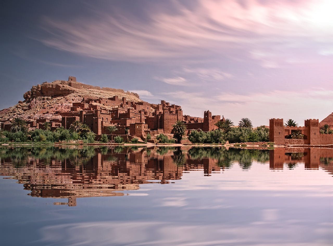 Private Kasbah Ait Ben Haddou Tour from Marrakech