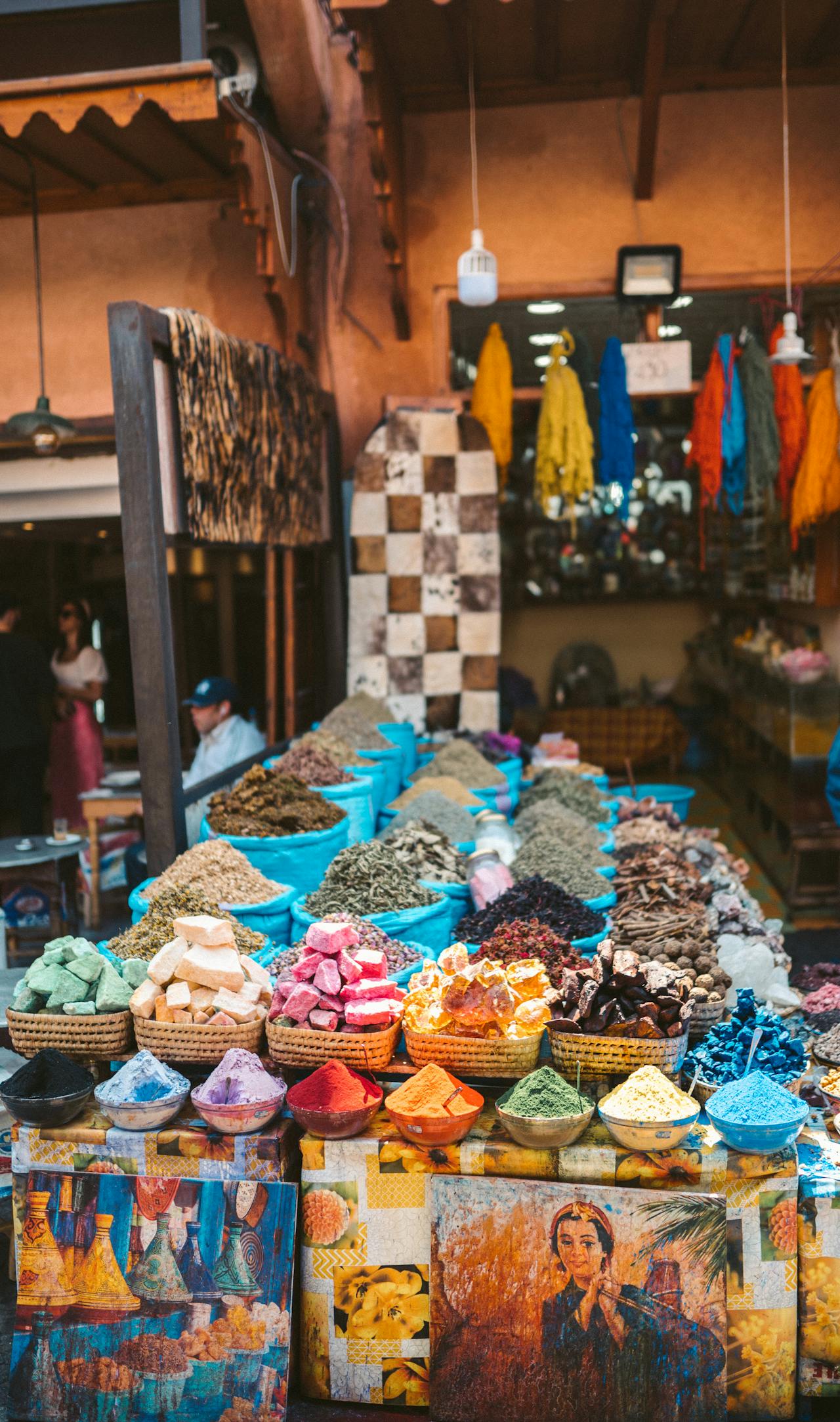 Private Marrakech Shopping and Hidden Souks Tour