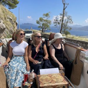 Private Palermo CruiserCar Tour to Mount Pellegrino