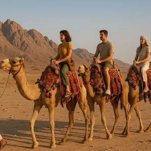 Quad Biking & Camel Safari Tour in Sharm El Sheikh