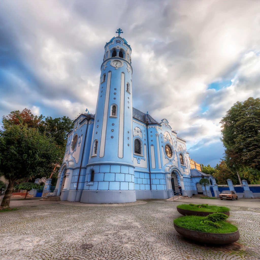 The Blue Church – Bratislava Fairytale Gem in Slovakia