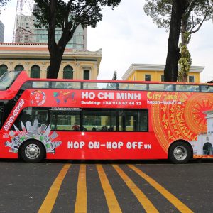 4-Hour Ho Chi Minh City Hop-On Hop-Off Bus Tour